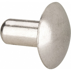 Aluminium Solid Mushroom Head Rivet 8 Manufacturer Supplier Exporter Ahmedabad Gujarat India