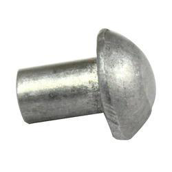 Round Aluminium Mushroom Head Rivets Manufacturer Supplier Exporter Ahmedabad Gujarat India