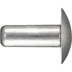 Solid Aluminium Mushroom Head Rivet 7 Manufacturer Supplier Exporter Ahmedabad Gujarat India