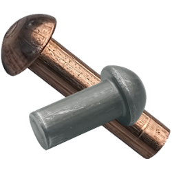 Solid Aluminium Rivets Manufacturer Supplier Exporter Ahmedabad Gujarat India