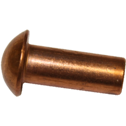 Solid Rivet with Round Head Manufacturer Supplier Exporter Ahmedabad Gujarat India