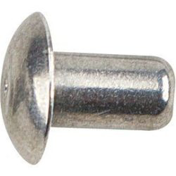 Stainless Steel Solid Rivets Mushroom Head Manufacturer Supplier Exporter Ahmedabad Gujarat India